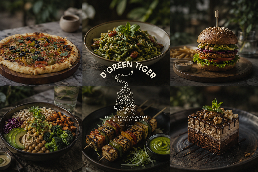 D Green Tiger: The Vegan Revolution Delhi Didn’t Know It Needed!
