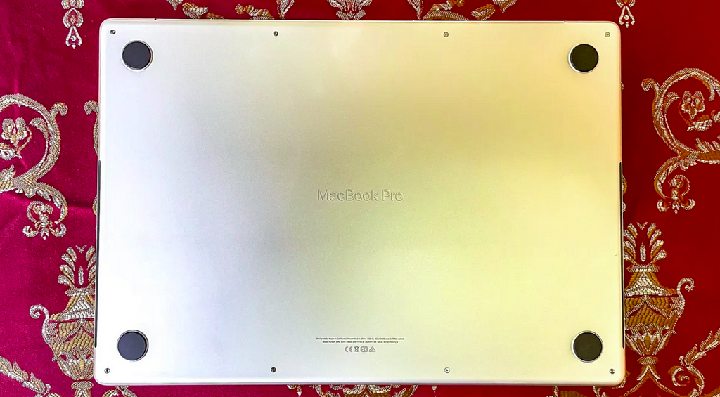 Apple MacBook Pro 16-inch laptop