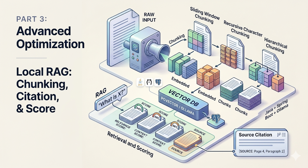 Making RAG Smarter: Indexing, Source Citation, Score Threshold & Chunking Strategies