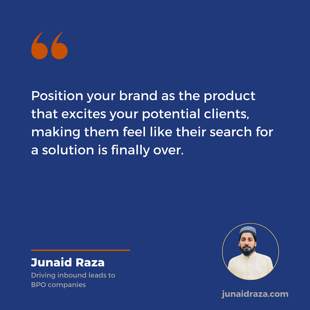 brand positioning quotes