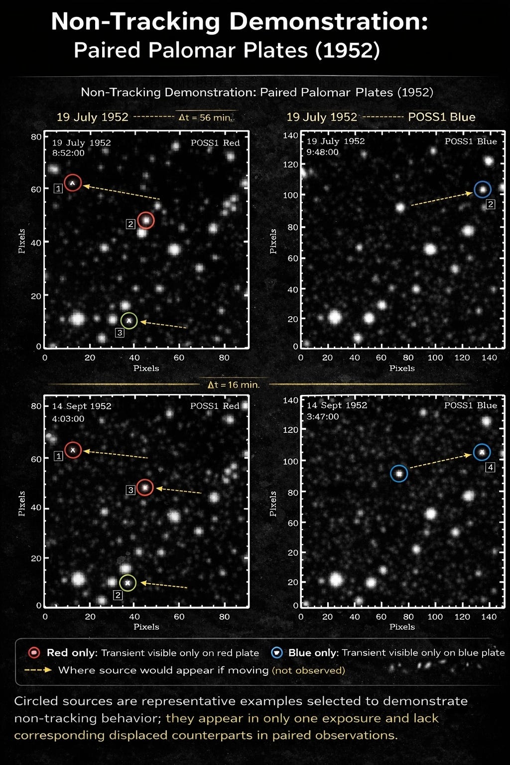 Before We Put Anything in Orbit: The Palomar Transients Nobody Wanted