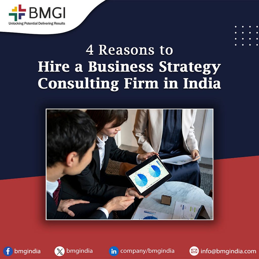 business strategy consulting firm in India