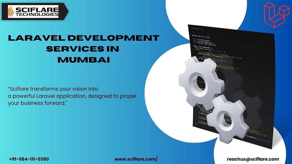 Laravel development services in mumbai