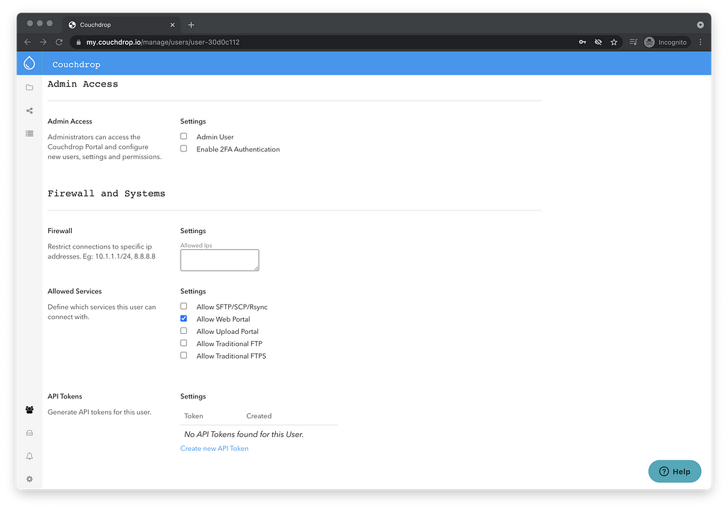 couchdrop cloud sftp