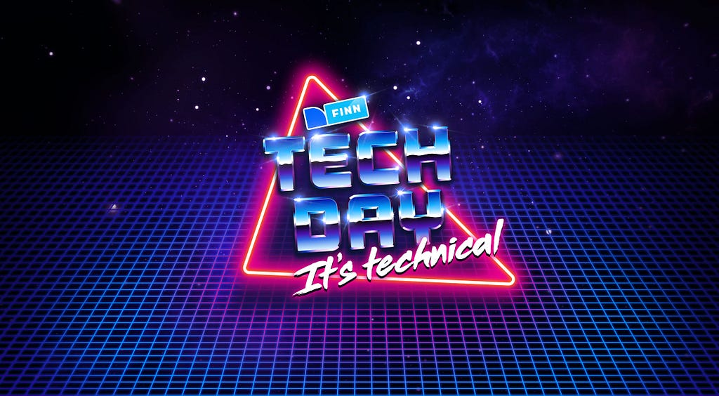 The FINN Tech Day Logo
