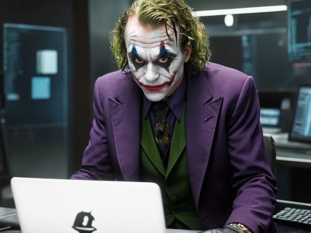【You’ve Been Hacked!】