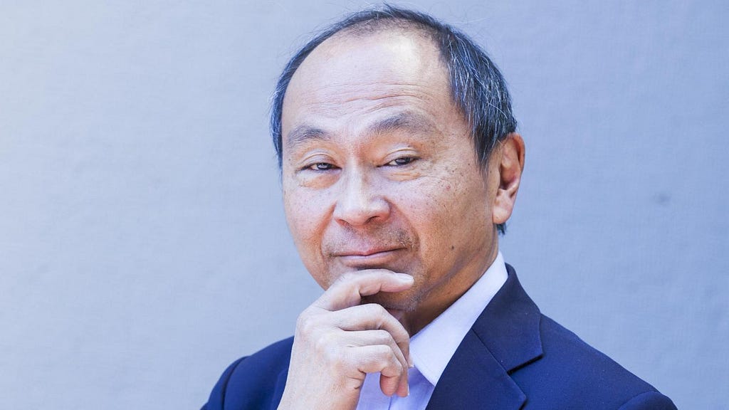 Political Scientist Francis Fukuyama — this guy was on to something in the 90s.