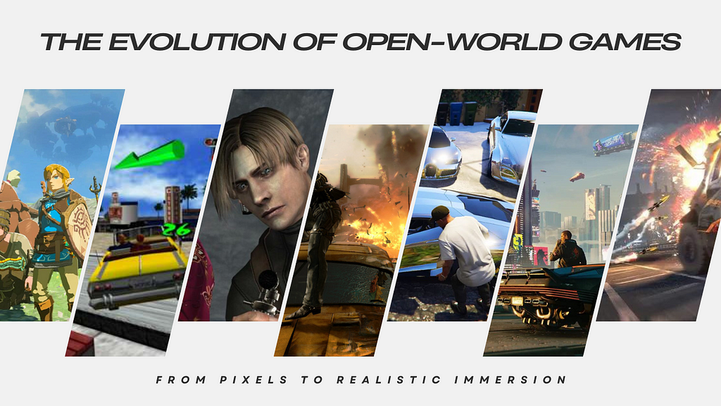 The Evolution of Open-World Games