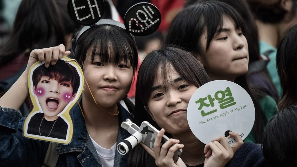 How South Korea Became a Cultural Superpower