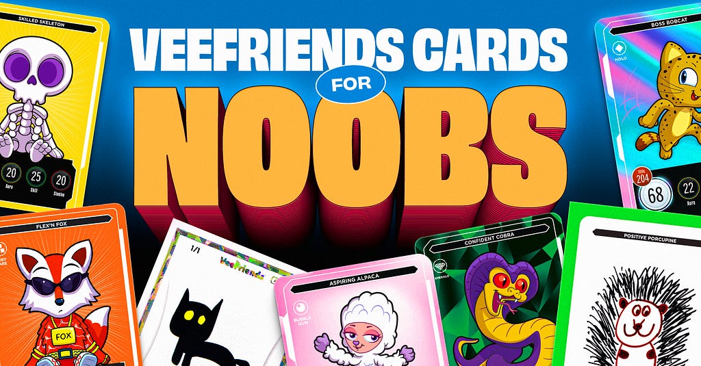 VeeFriends Cards for a N00b in December 2023 Image