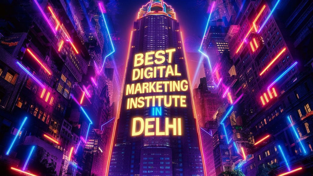 Best digital marketing institute in Delhi