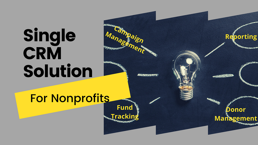 A single solution for NonProfits