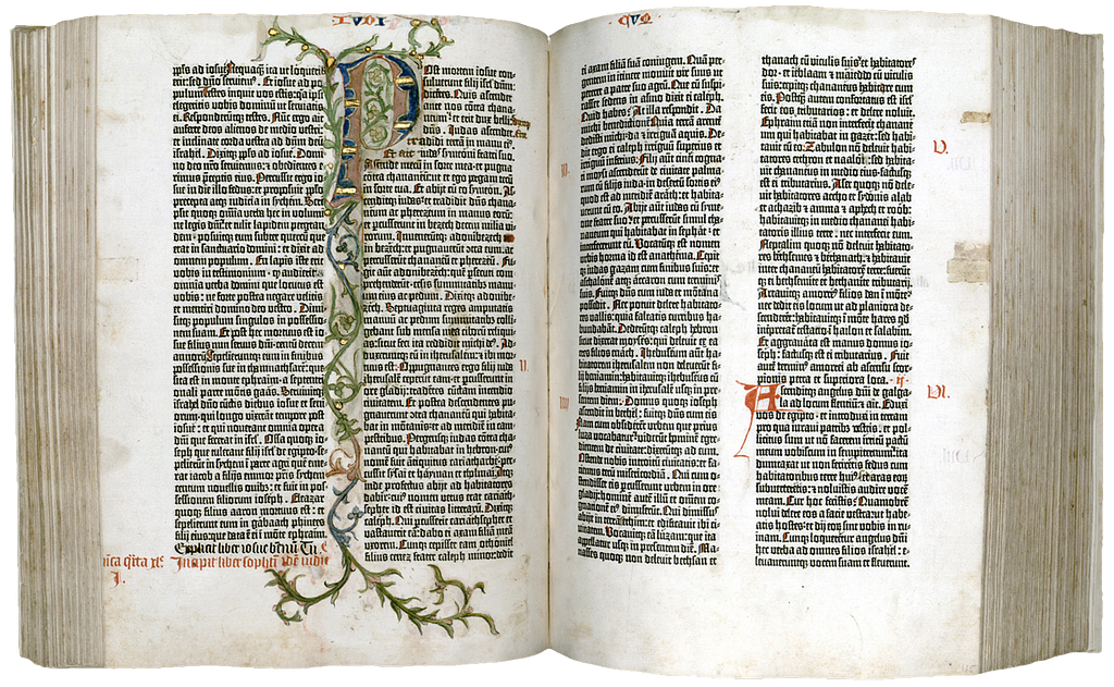 The Luther Bible would be published in 1522 and 1534, selling 200,000 copies. It was a landmark of German literature.