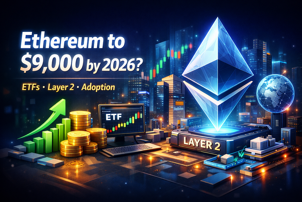 Could Ethereum Really Reach $9,000 by 2026?