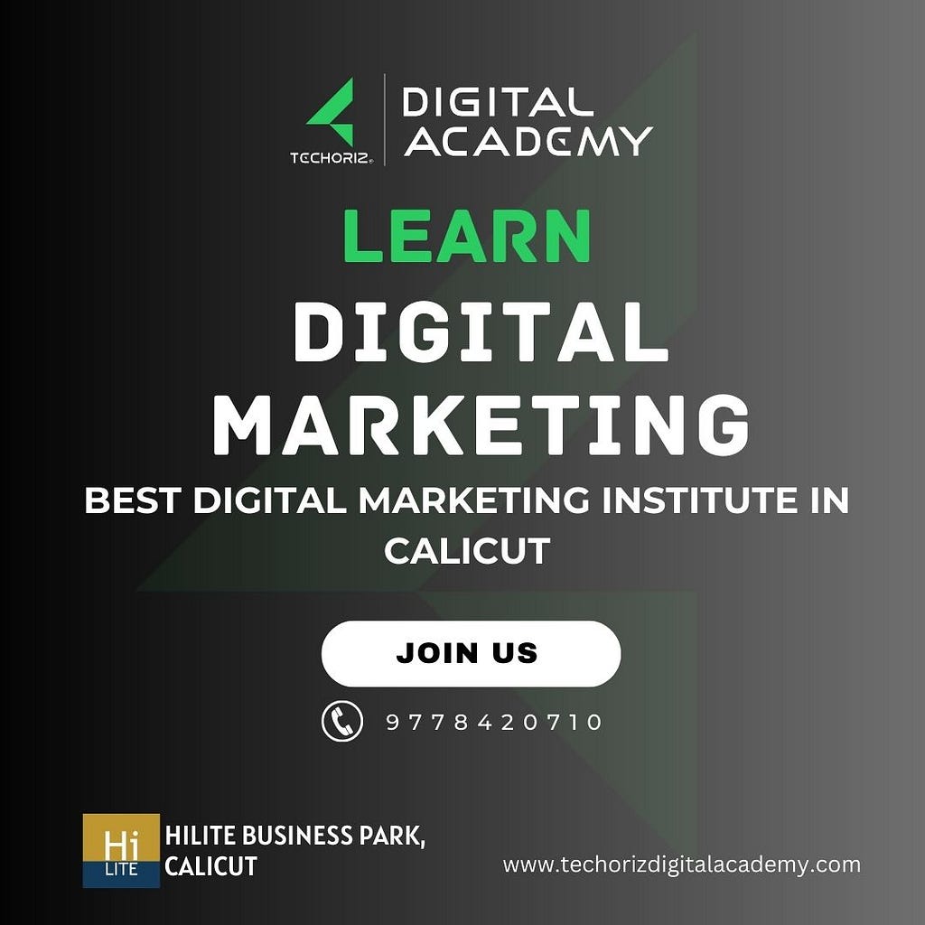 BEST DIGITAL MARKETING INSTITUTE IN CALICUT