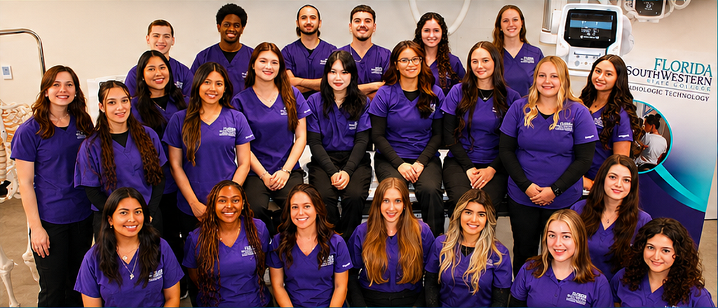 FSW Radiologic Technology Class of 2026 Celebrates 100% Pass Rate