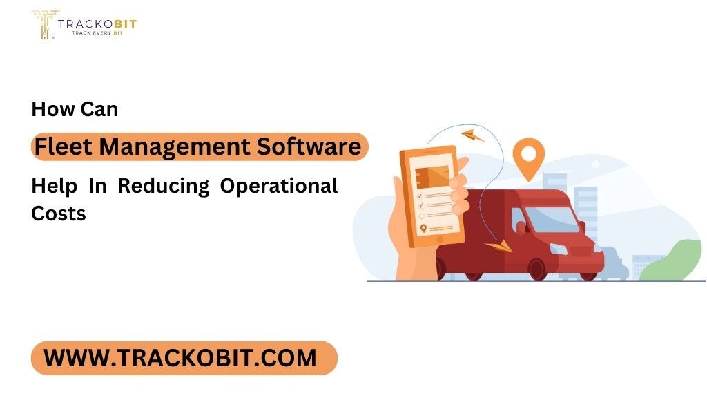 How can Fleet management software help in reducing cost