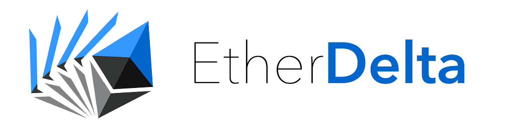 The etherdelta logo
