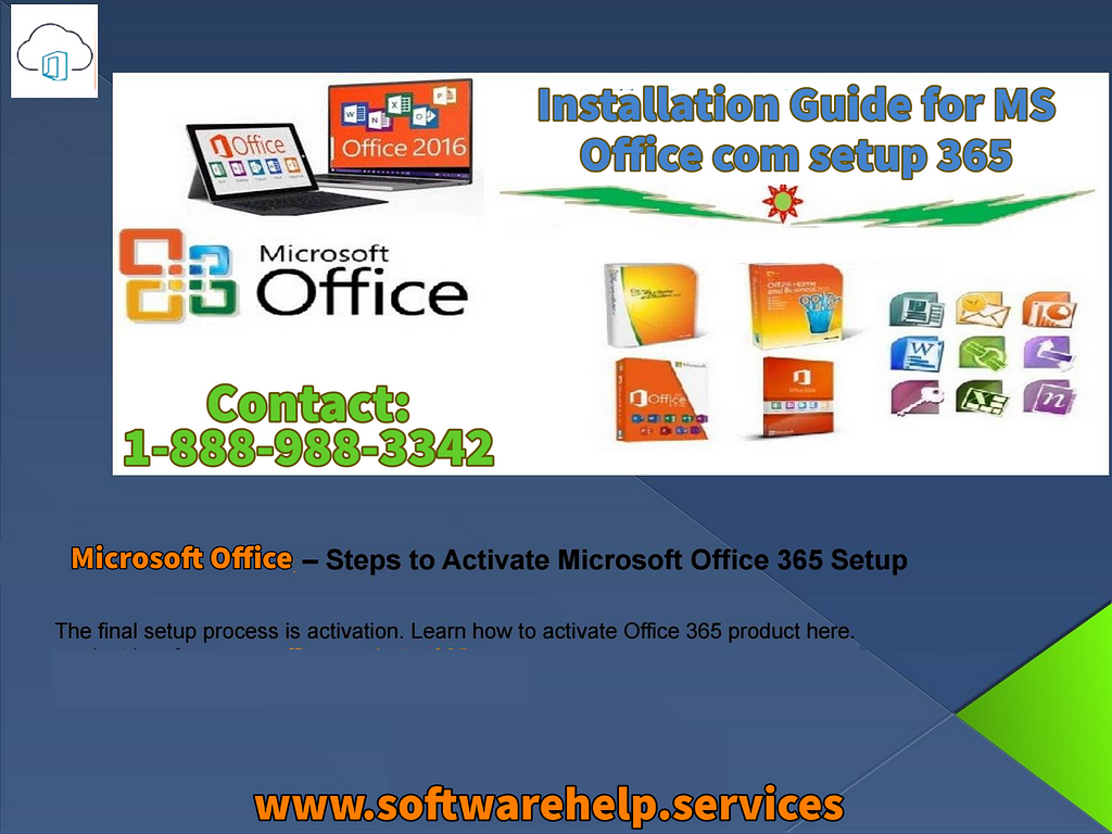 Information about how to install Ms office com setup 365