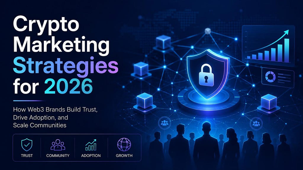 Crypto Marketing Strategies for 2026: Build Trust, Adoption and Web3 Communities