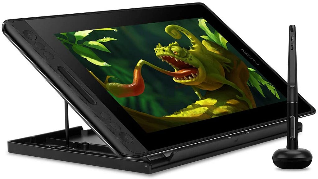 HUION KAMVAS 12: BEST DRAWING TABLET WITH SCREEN