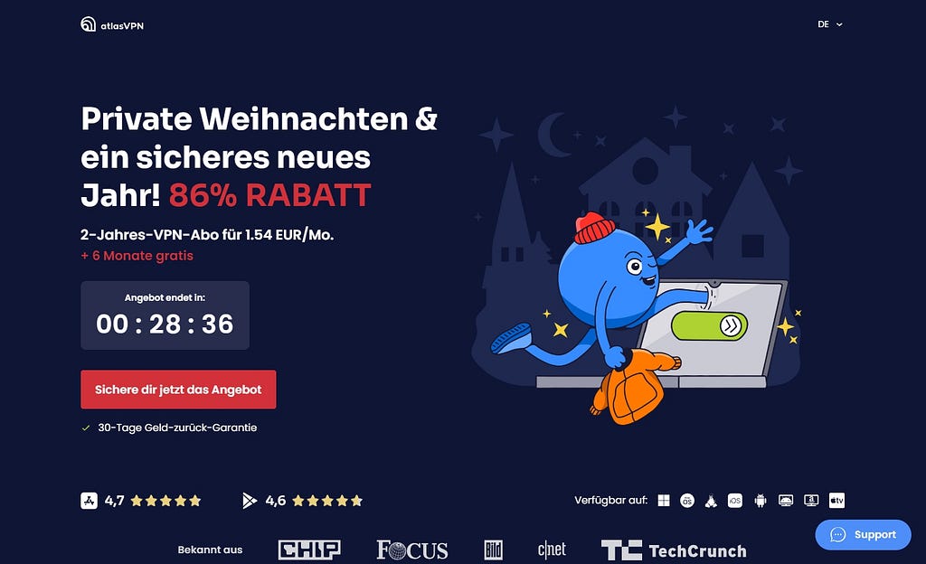 Das beste VPN für optimales Streaming in Deutschland