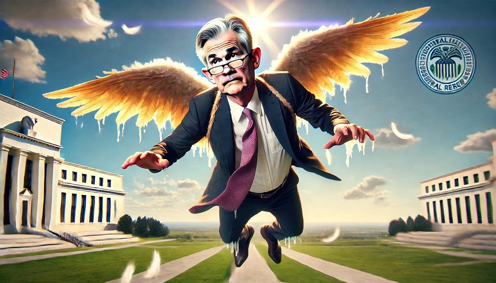 Jerome Powell as Icarus
