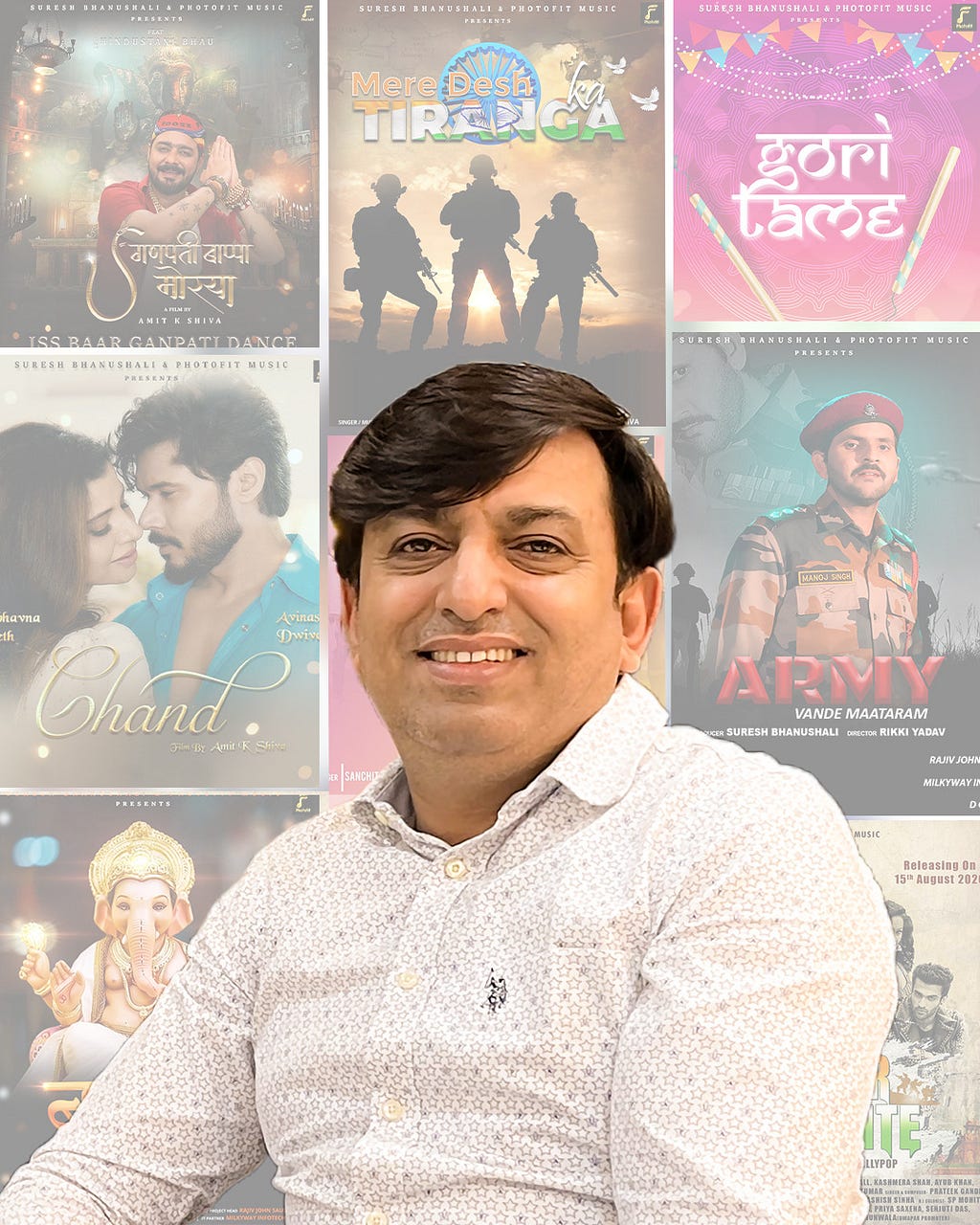 Producer Suresh Bhanushali