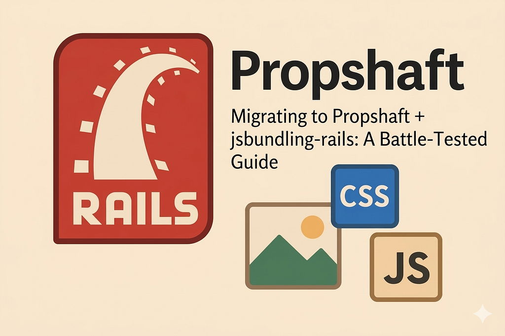 Migrating a Production Rails App from Webpacker + Sprockets to Webpack + Jsbunding-rails : A…