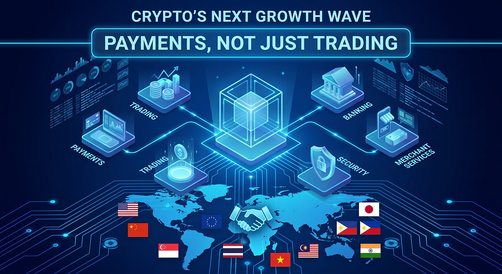 Crypto’s Next Growth Wave May Come From Payments, Not Trading