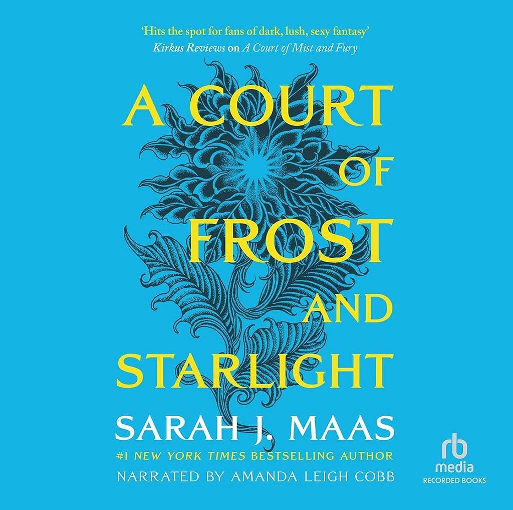 Audionbook A Court of Frost and Starlight by Sarah J. Maas