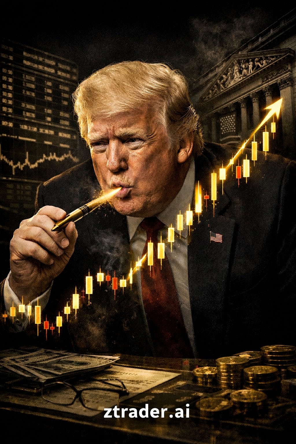 We Don’t Trade Trump. Trump Trades US.