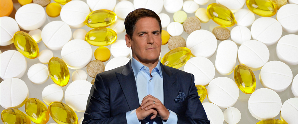 Mark Cuban Medication Drug Company