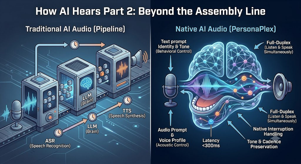 Beyond the Assembly Line: How AI Stopped Translating Voice and Started Living It
