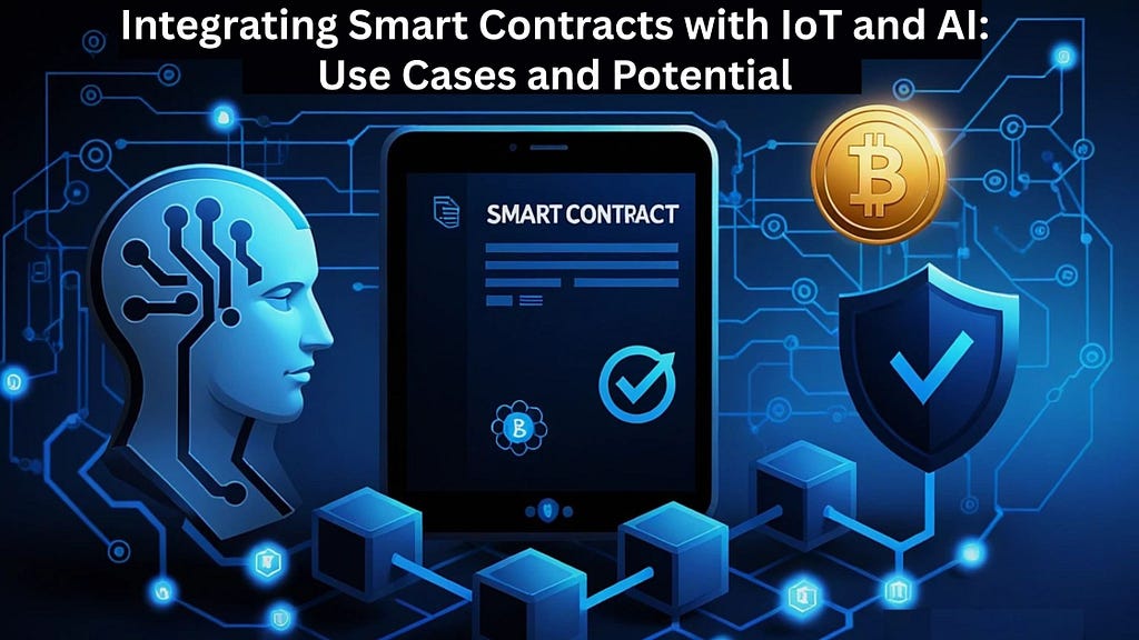 Integrating Smart Contracts with IoT and AI: Use Cases and Potential 1 Smart Contracts with IoT and AI