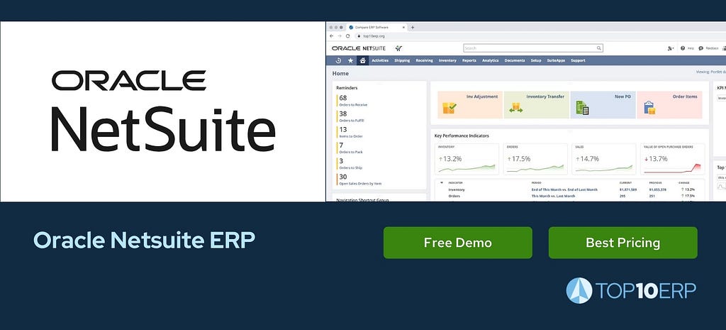 Netsuite ERP