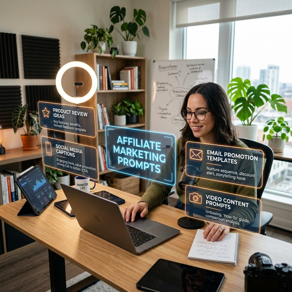 ChatGPT Prompts for Affiliate Marketing: The Ultimate 2026 Guide to Boost Conversions