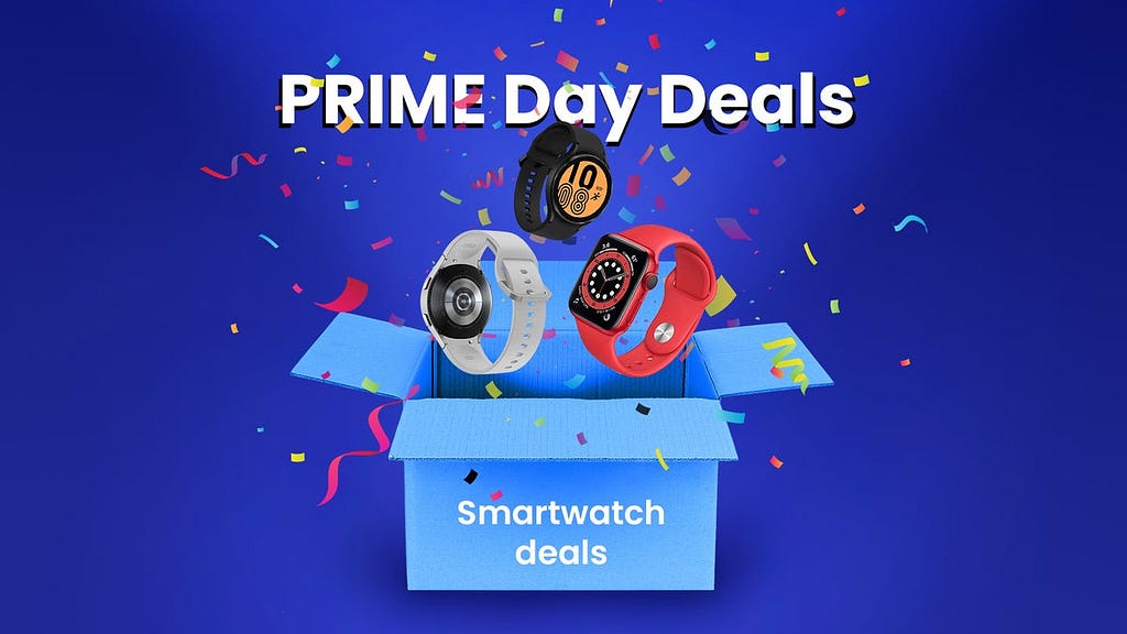 Amazon Prime Day 2024 Smartwatch Insight