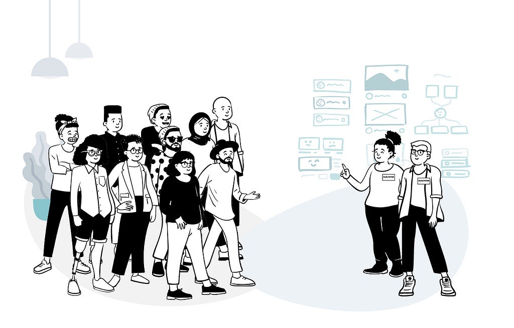 How a design thinking workshop sparked meaningful dialogue in workplace equality