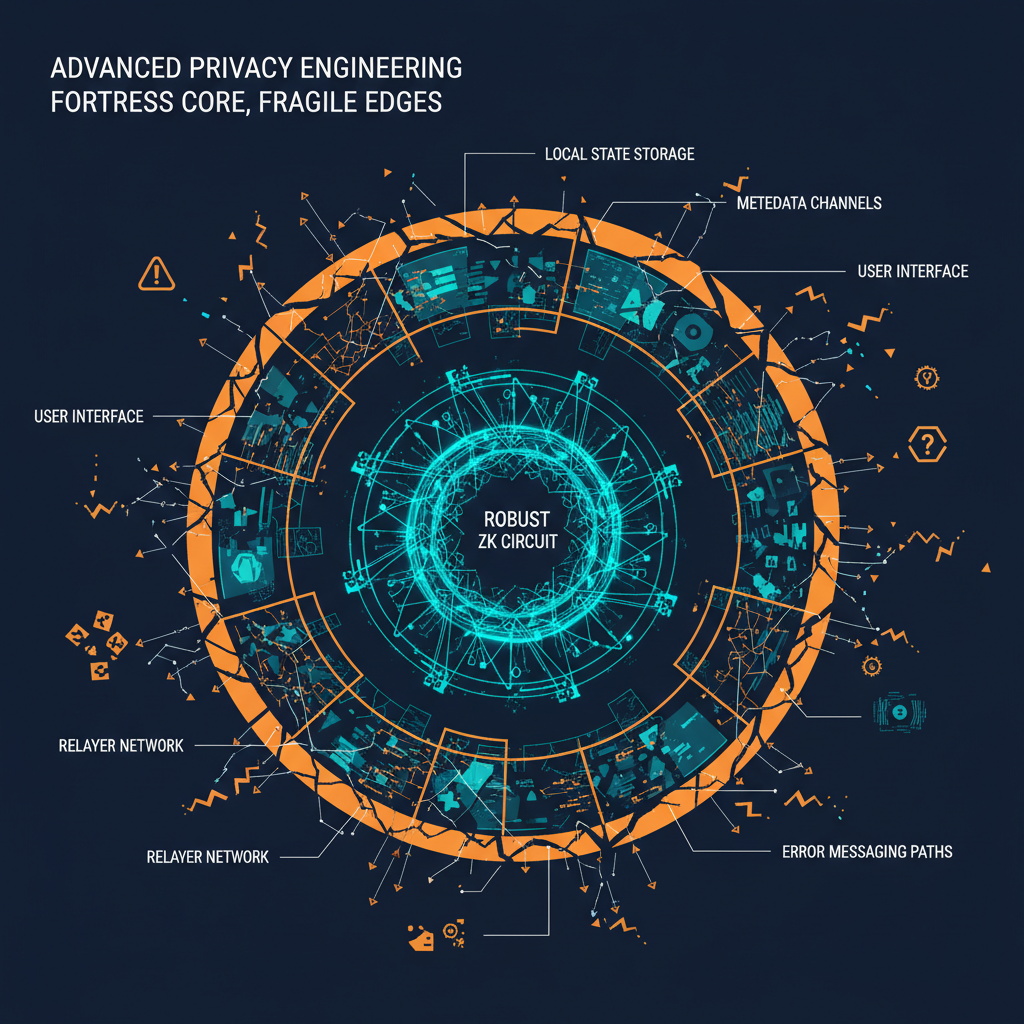 Why Privacy Systems Fail at the Edges, Not Only in Circuits