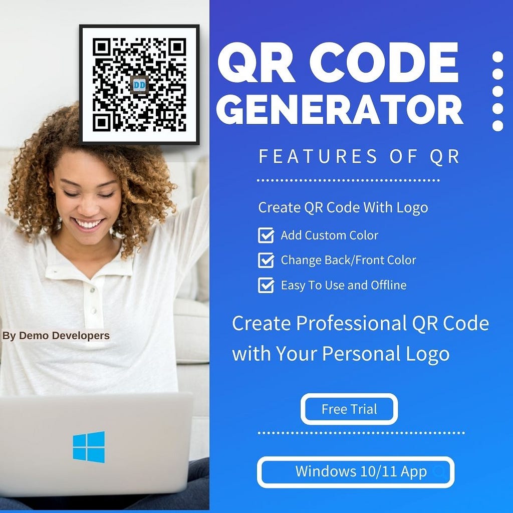 Get Your Unique Custom QR Code With Logo