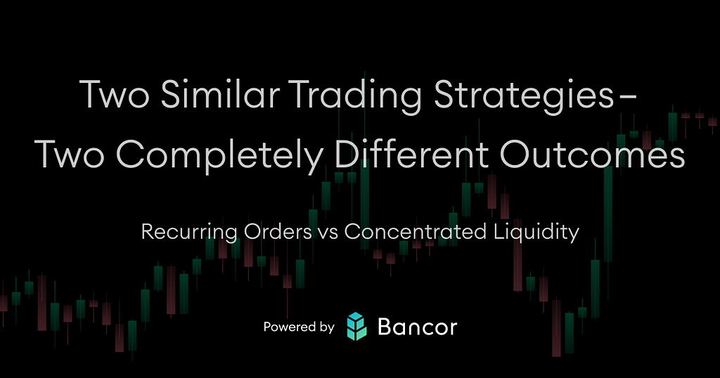 Two Similar Trading Strategies — Two Completely Different Outcomes