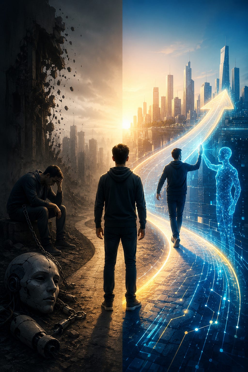 AI Won’t Replace You – But Someone Using AI Might