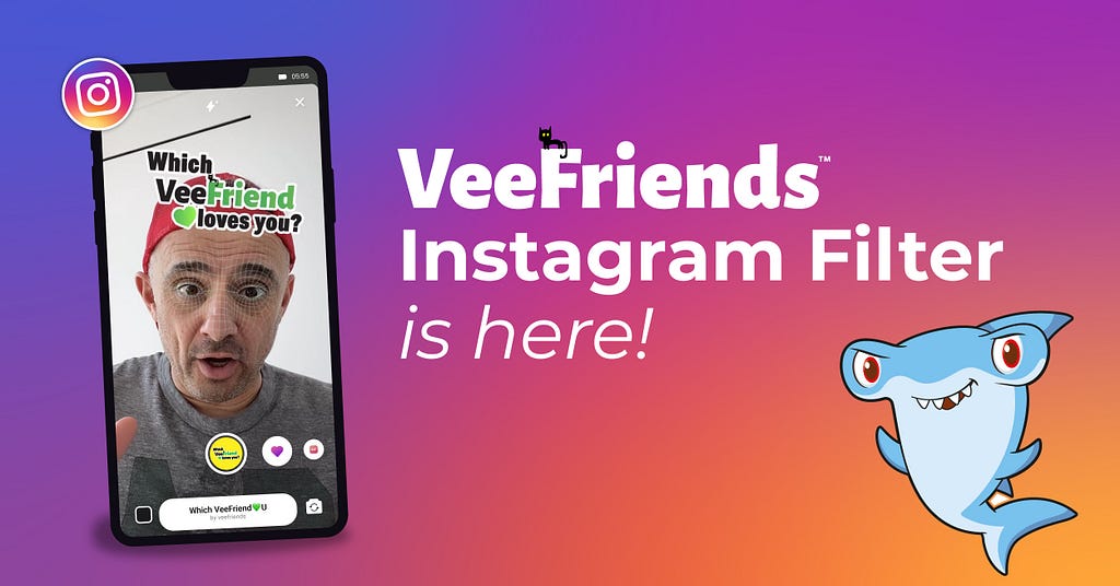 VeeFriends: Instagram AR Filter Image