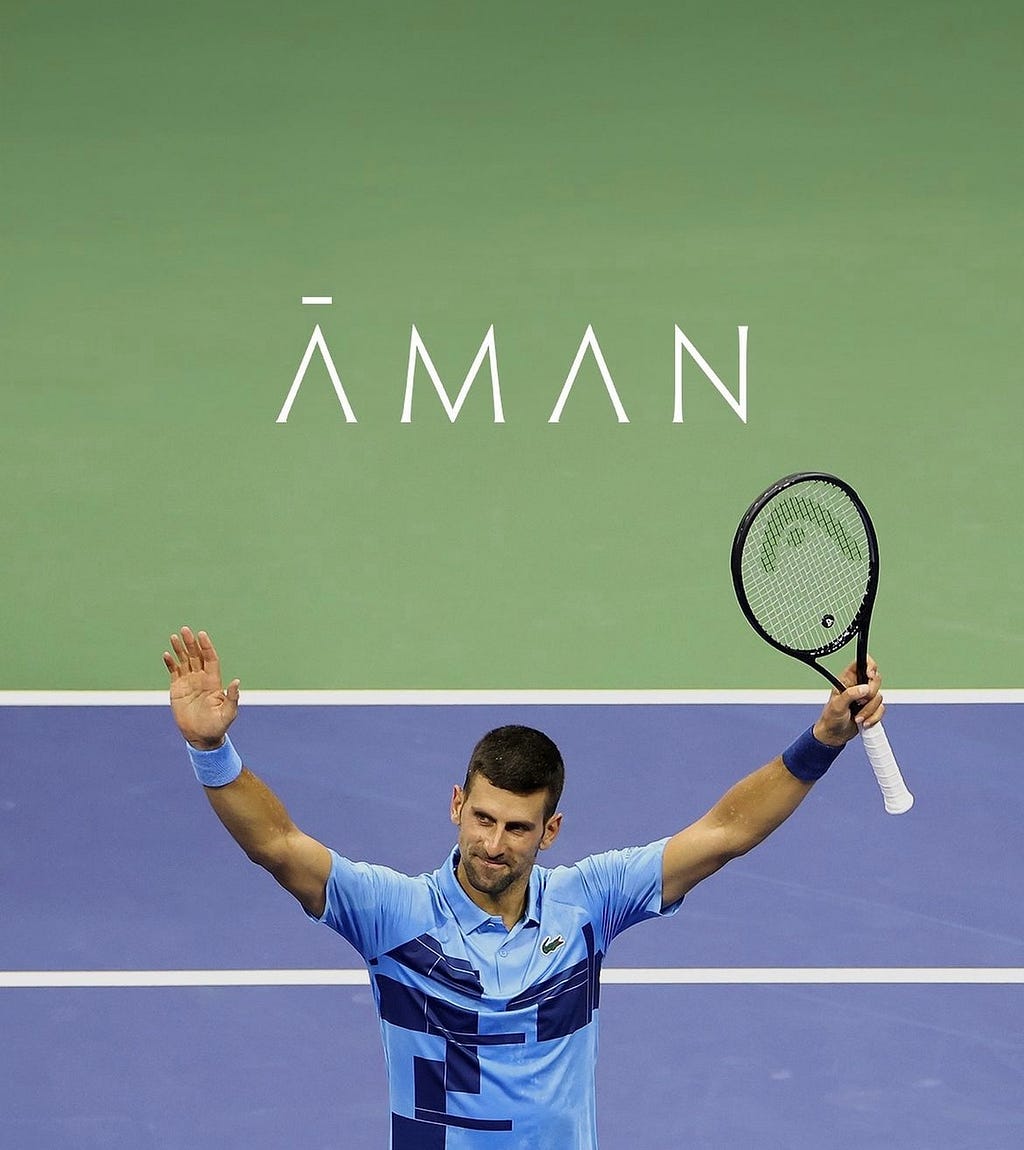 djokovic aman wellness partnership