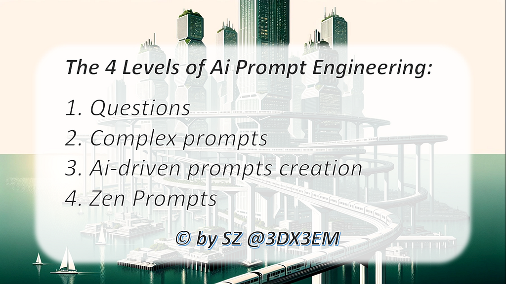 The 4 Levels of Ai Prompt Engineering & Corporate Training