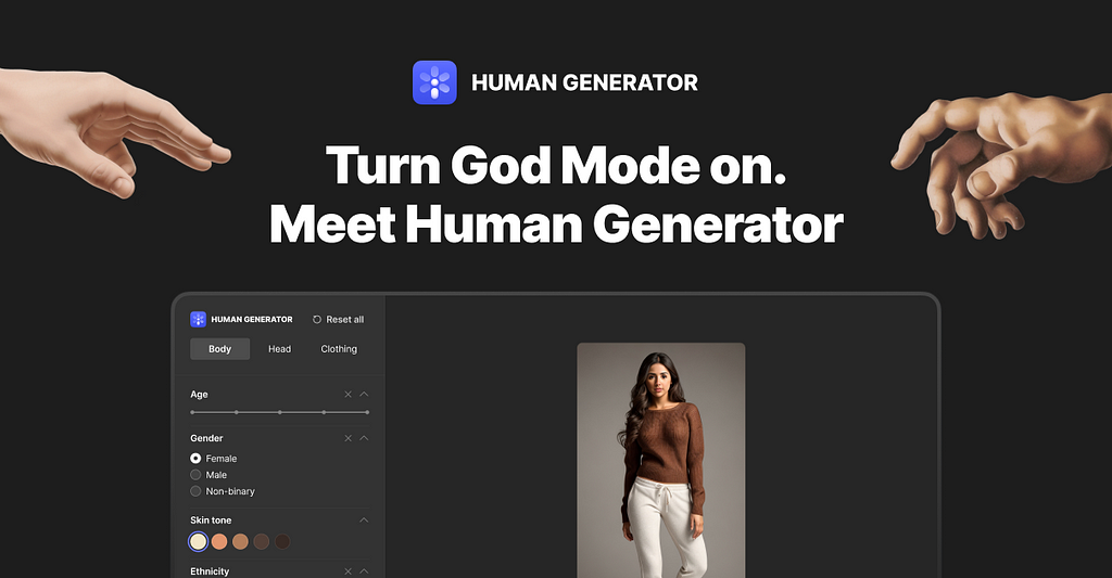 human generator interface