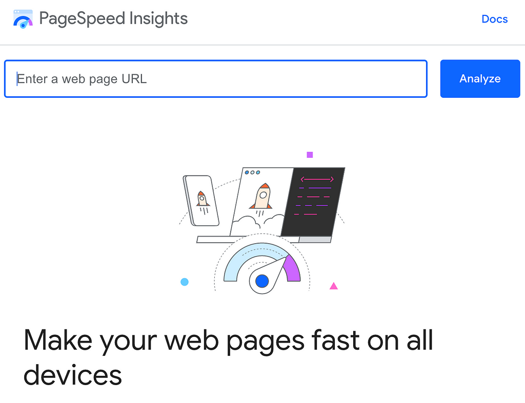 To make a SEO-friendly website, it is important to have a faster loading speed.