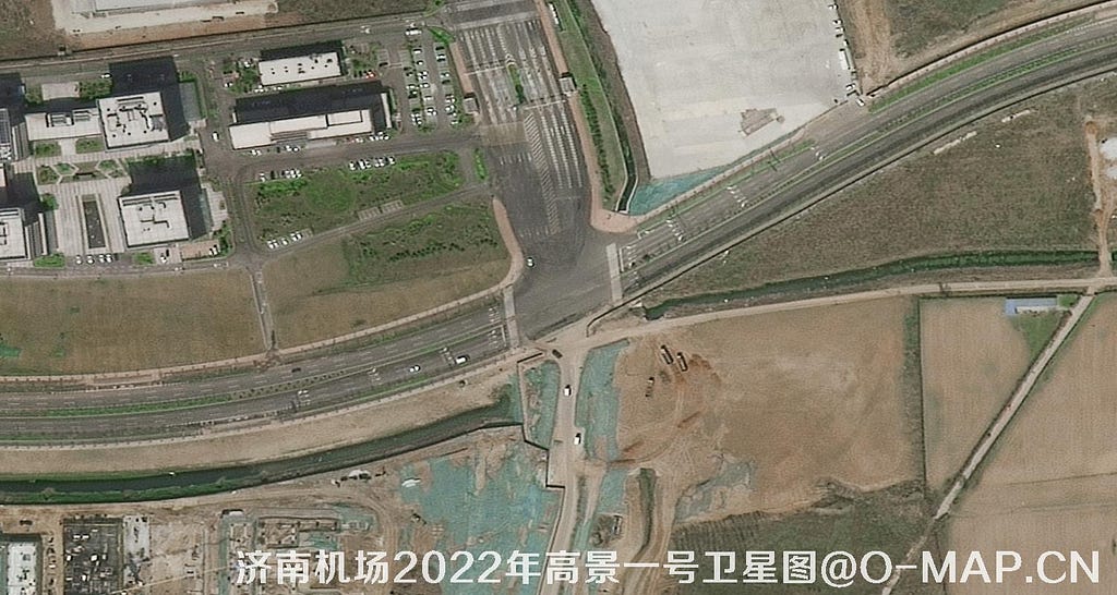 China 0.5-meter resolution satellite images