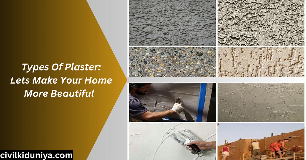 Types Of Plaster